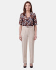 VL79942 - Pantalon con herraje Seren