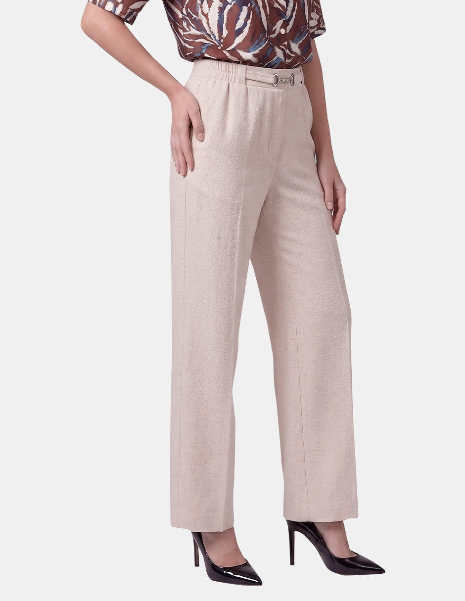 VL79942 - Pantalon con herraje Seren