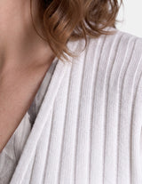 Chaqueton acanalado Gwen