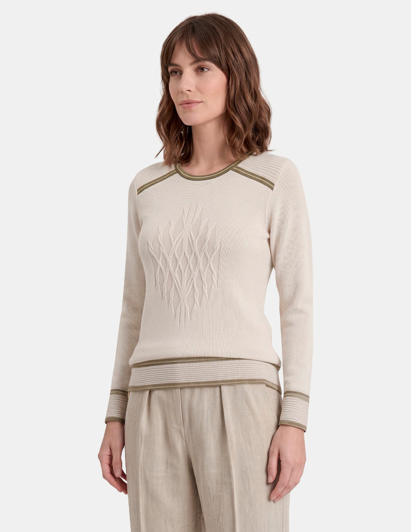 Blusa cuello redondo Marenna