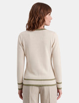 Blusa cuello redondo Marenna