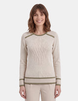 Blusa cuello redondo Marenna