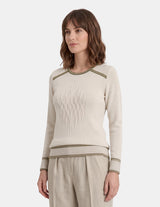 Blusa cuello redondo Marenna