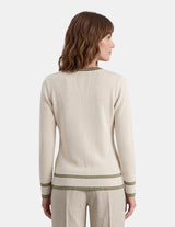 Blusa cuello redondo Marenna