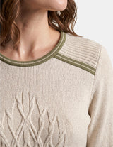 Blusa cuello redondo Marenna