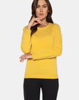 Suéter escote redondo manga larga - C0003